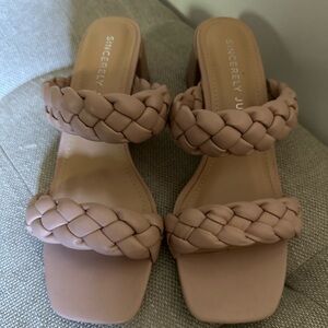Free w purchase Sincerely Jules Heeled Sandals
